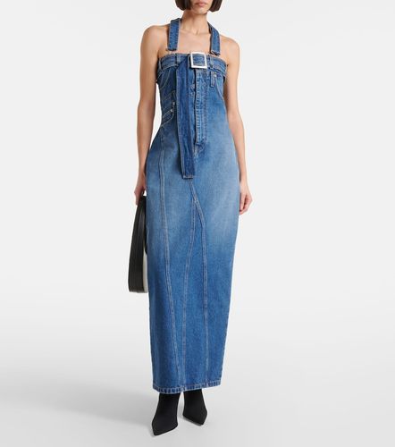 Abito lungo di jeans - Jean Paul Gaultier - Modalova