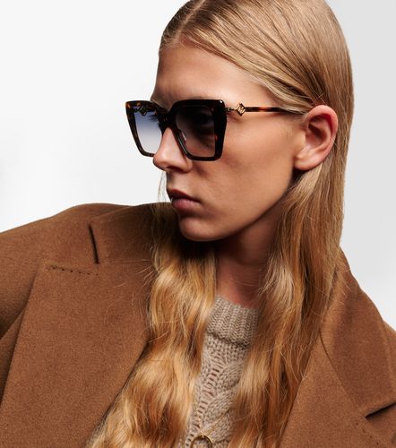 Cat-Eye-Sonnenbrille FF Diamonds - Fendi - Modalova