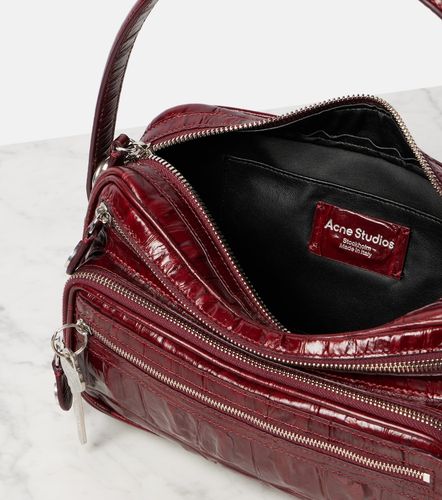 Borsa a spalla Camero in pelle stampata - Acne Studios - Modalova