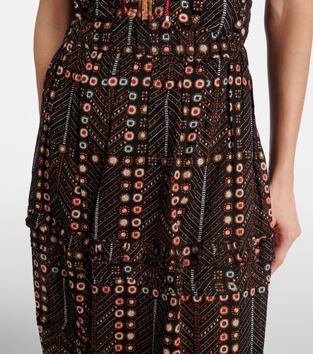 Gonna lunga Diya in cotone con stampa - Marant Etoile - Modalova