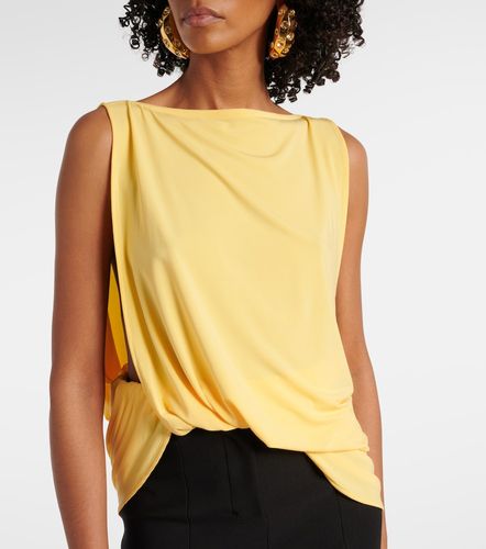 Jacquemus Peplo draped jersey top - Jacquemus - Modalova