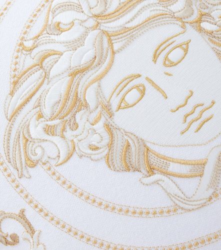 Cuscino Medusa Gala in cotone con ricamo - Versace Home - Modalova