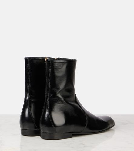 Khaite Colt leather ankle boots - Khaite - Modalova