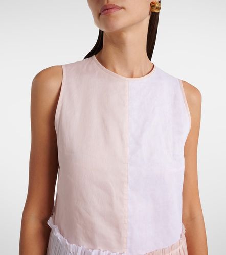 Abito midi in organza di cotone - Jil Sander - Modalova