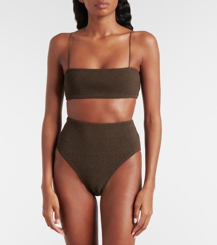 Toteme Top bikini in jersey - Toteme - Modalova