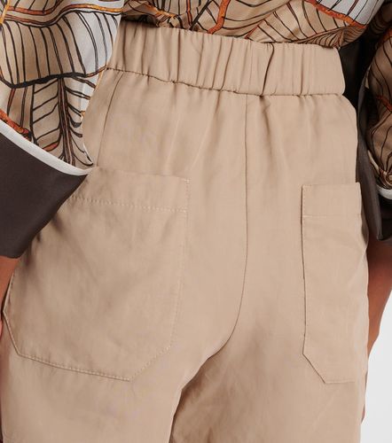 Bermudas de algodón - Brunello Cucinelli - Modalova
