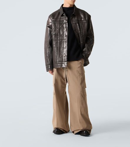 DRKSHDW cotton flannel cargo pants - Rick Owens - Modalova