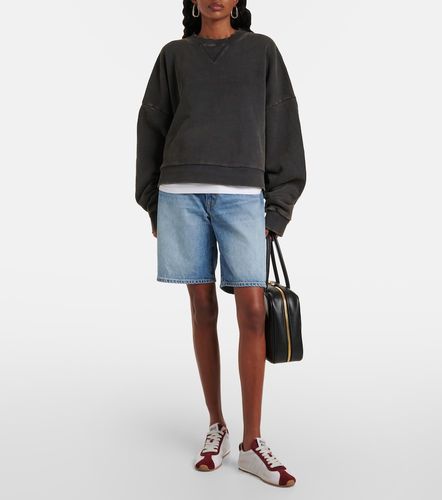 Bermudas de denim de tiro alto - Slvrlake - Modalova