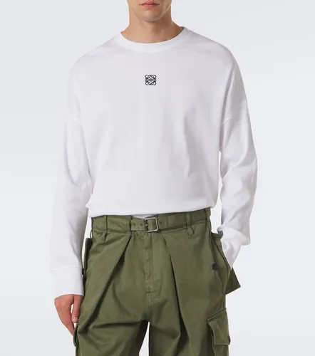 Loewe Anagram cotton jersey T-shirt - Loewe - Modalova