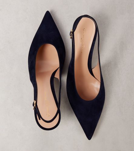 Pumps slingback Robbie 55 in suede - Gianvito Rossi - Modalova
