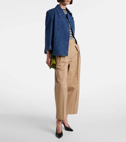 Chaqueta cruzada Hayden de denim - Altuzarra - Modalova