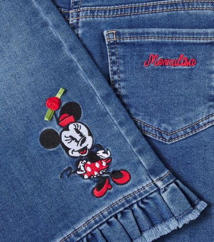 X Disney® jeans rectos Minnie Mouse - Monnalisa - Modalova