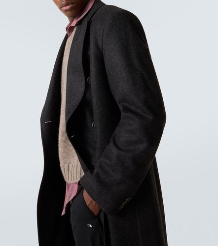 Whale double-breasted wool-blend coat - Our Legacy - Modalova