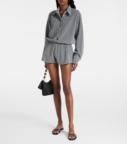 Hunza G Gingham oversized shirt - Hunza G - Modalova