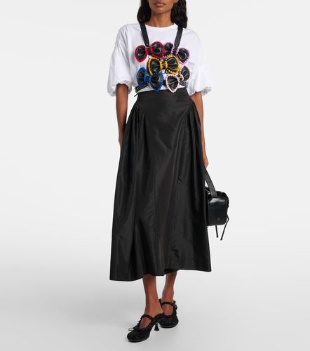 Noir Kei Ninomiya Top con fiocchi - Noir Kei Ninomiya - Modalova