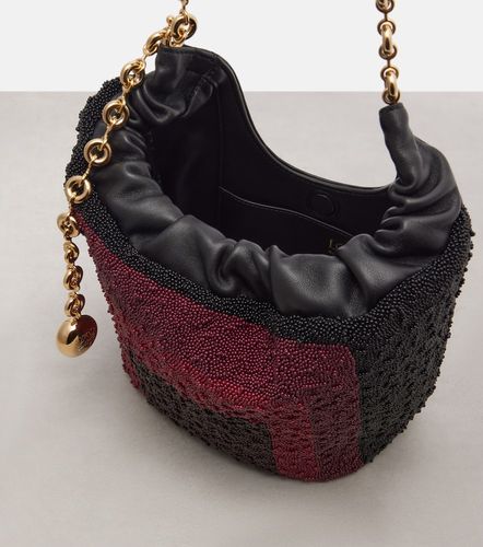 Squeeze Mini beaded leather top-handle bag - Loewe - Modalova