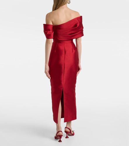 Vestido de cóctel Mirla de satén - Solace London - Modalova