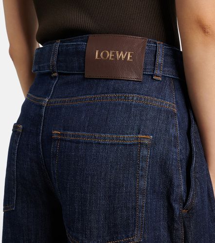 Loewe High-Rise Wide-Leg Jeans - Loewe - Modalova