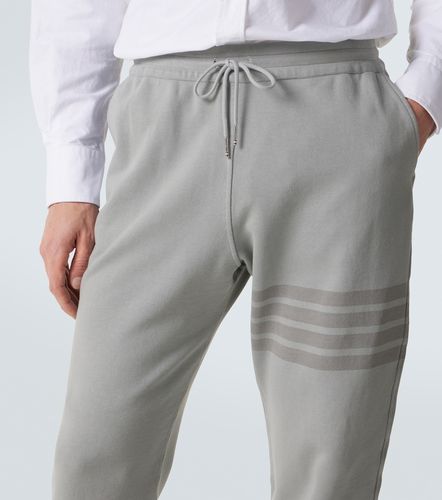 Jogginghose 4-Bar aus Baumwolle - Thom Browne - Modalova