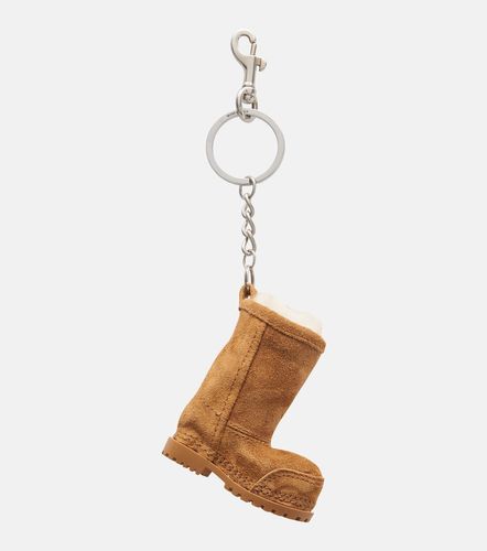 Alaska Boot suede bag charm - Balenciaga - Modalova