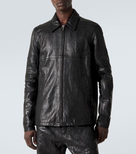 Rick Owens Brad leather jacket - Rick Owens - Modalova