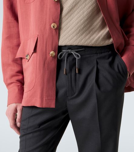 Incotex Virgin wool tapered pants - Incotex - Modalova