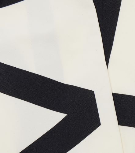 Fascia per capelli con stampa - Toteme - Modalova