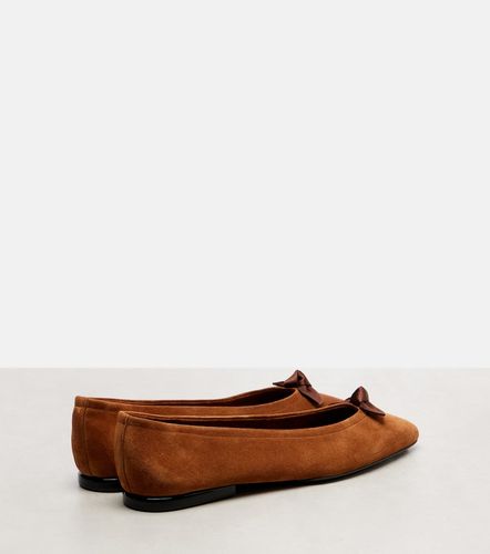 Primula suede ballet flats - Loro Piana - Modalova