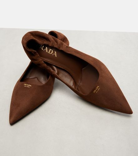 Prada Pumps 55 aus Veloursleder - Prada - Modalova