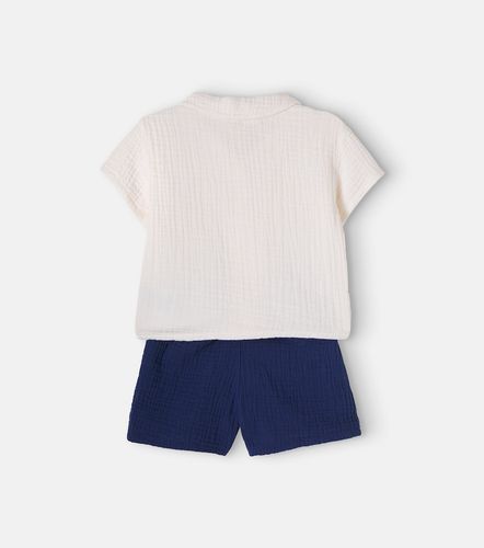 Bebé - set de camisa Abel y shorts Dale - Cozmo - Modalova