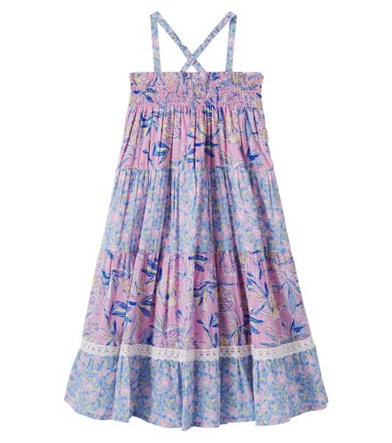 Vestido Marcelinette de algodón estampado - Louise Misha - Modalova