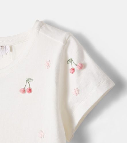 Camiseta Lalcala de algodón bordada - Bonpoint - Modalova