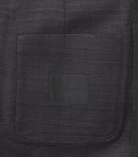 Saman Amel Nehru silk jacket - Saman Amel - Modalova
