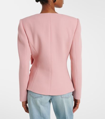Jacke aus Schurwoll-Crêpe - Valentino Garavani - Modalova