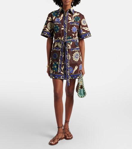 Alémais Vestido camisero Jasper de algodón estampado - Alemais - Modalova