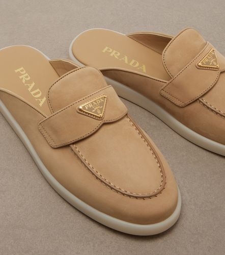 Prada Slippers aus Veloursleder - Prada - Modalova