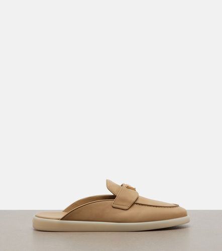 Prada Suede mules - Prada - Modalova