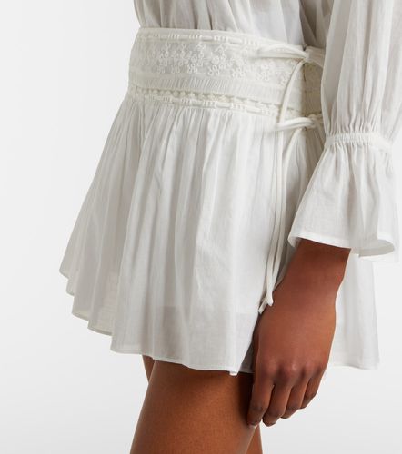 Gonna pantalone Danielle in cotone con pizzo - Posse - Modalova