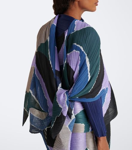 Surprise! Madame-T pleated printed stole - Pleats Please Issey Miyake - Modalova