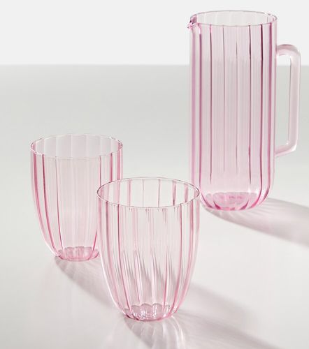 Set de 2 vasos de vidrio - Dolce&Gabbana Casa - Modalova