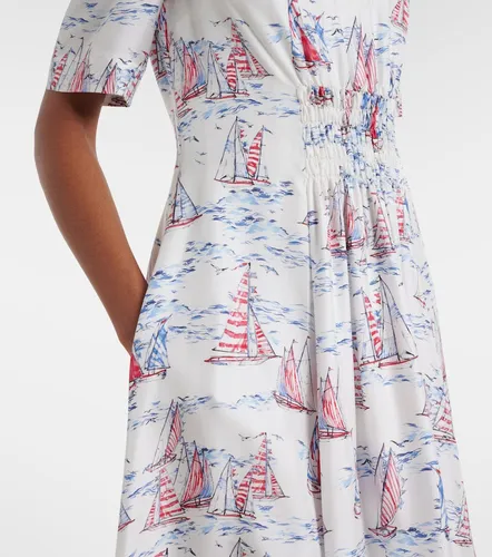 Khloe printed wool midi dress - Emilia Wickstead - Modalova