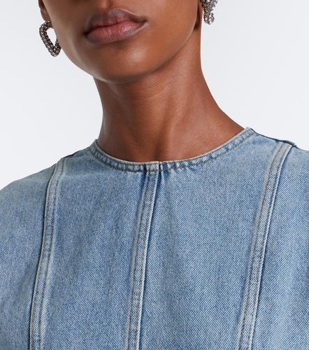 Erdem Verzierter Midirock aus Denim - Erdem - Modalova