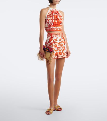 Dolce&Gabbana Romper mit Spitze - Dolce&Gabbana - Modalova