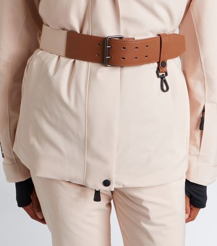 Giacca da sci Vizelles con teddy - Moncler Grenoble - Modalova