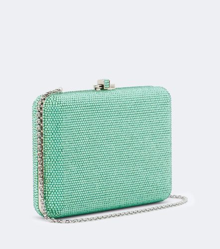 Slim Slide embellished clutch - Judith Leiber Couture - Modalova