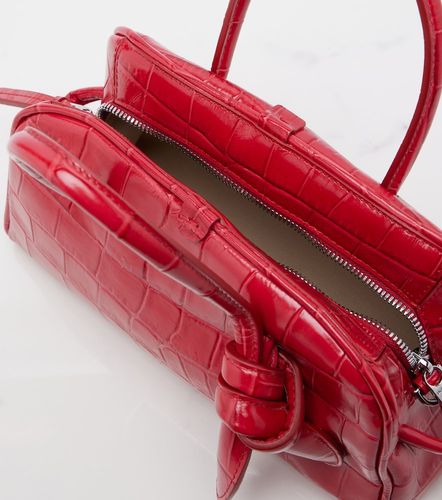 Turismo Small croc-effect leather bowling bag - Jacquemus - Modalova