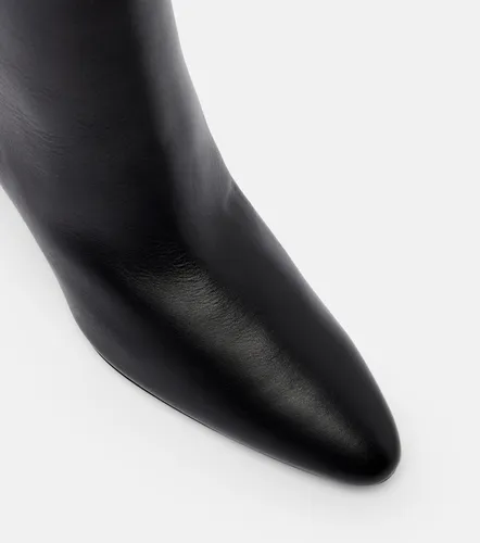 Silhouette leather knee-high boots - Herbert Levine - Modalova