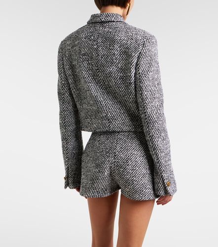 Versace Wool-blend boucle jacket - Versace - Modalova