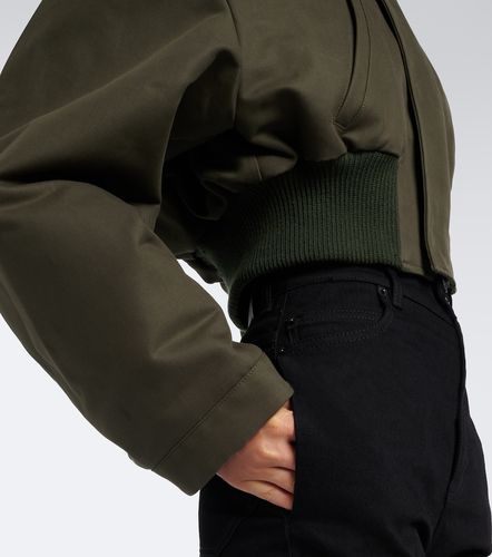 Cropped Jacke aus Baumwolle - Balenciaga - Modalova