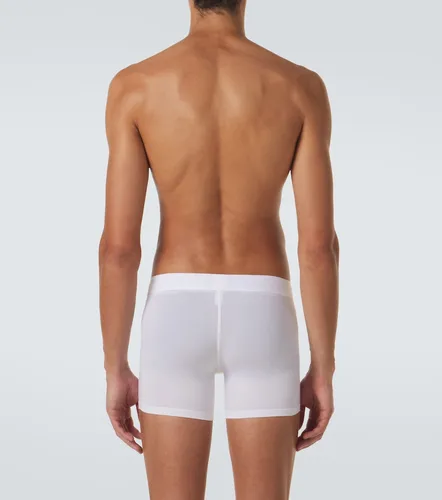 Zimmerli Cotton jersey boxer briefs - Zimmerli - Modalova